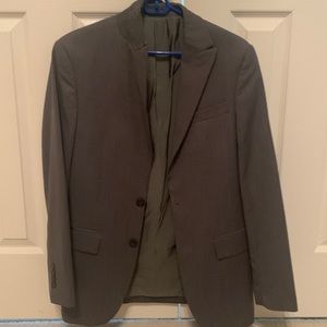 MENS WAREHOUSE EGARA SPORT COAT/SUIT JACKET MENS MEDIUM SIZE